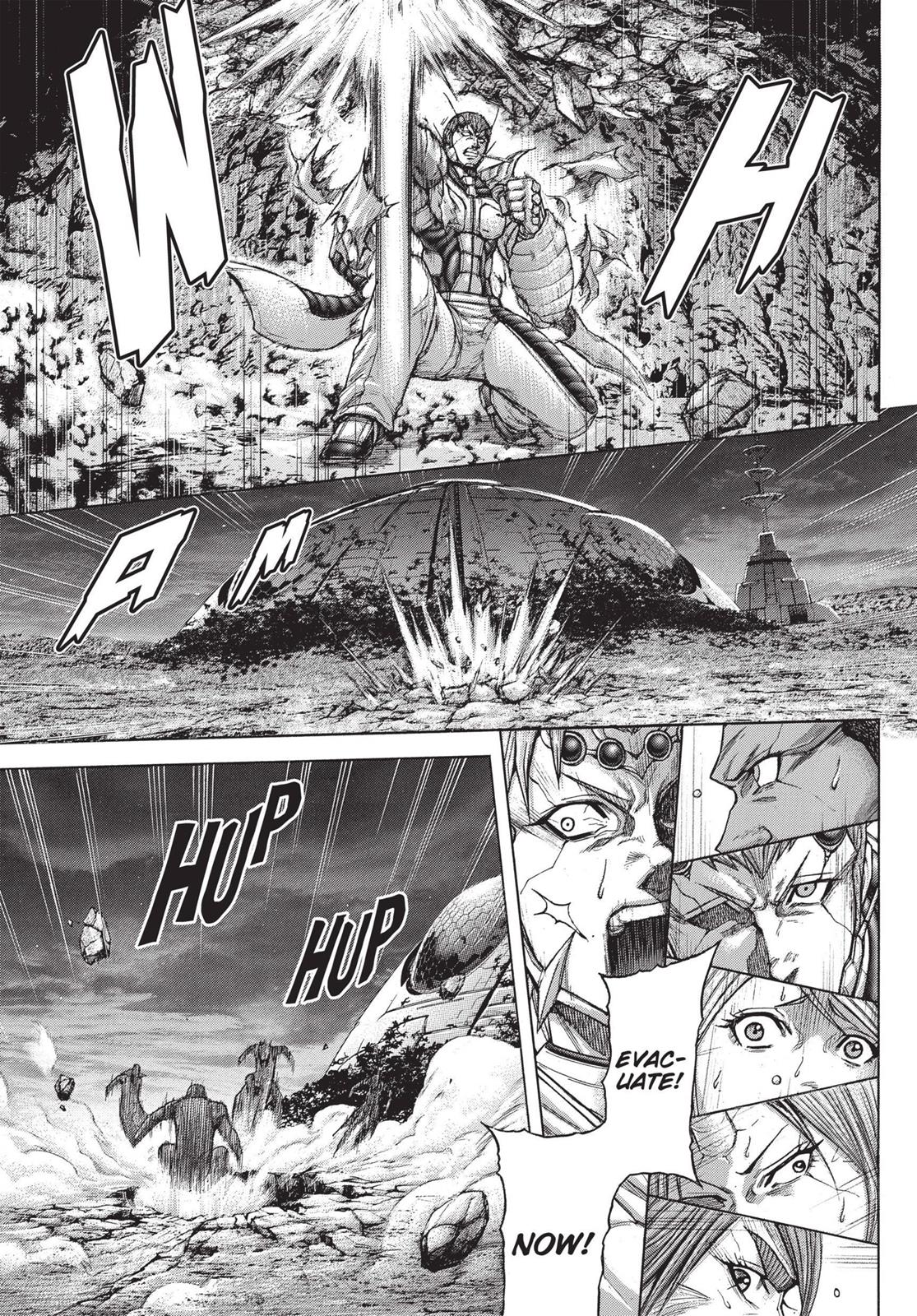 Read Terra Formars Manga Online