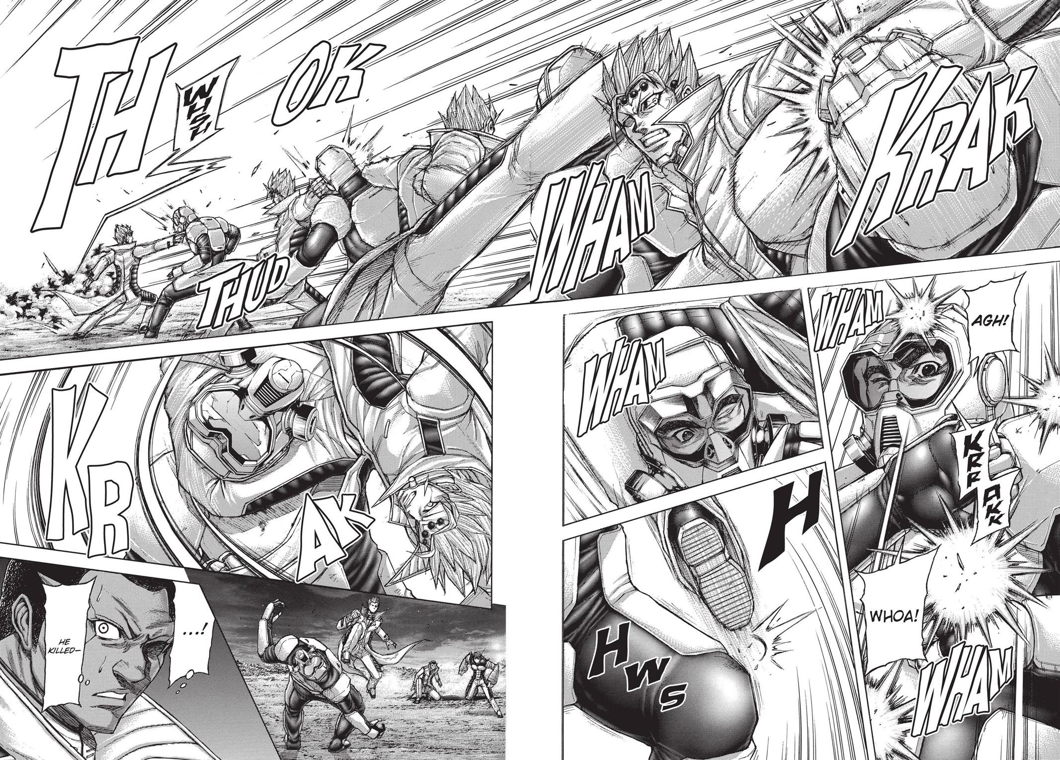 Read Terra Formars Manga Online