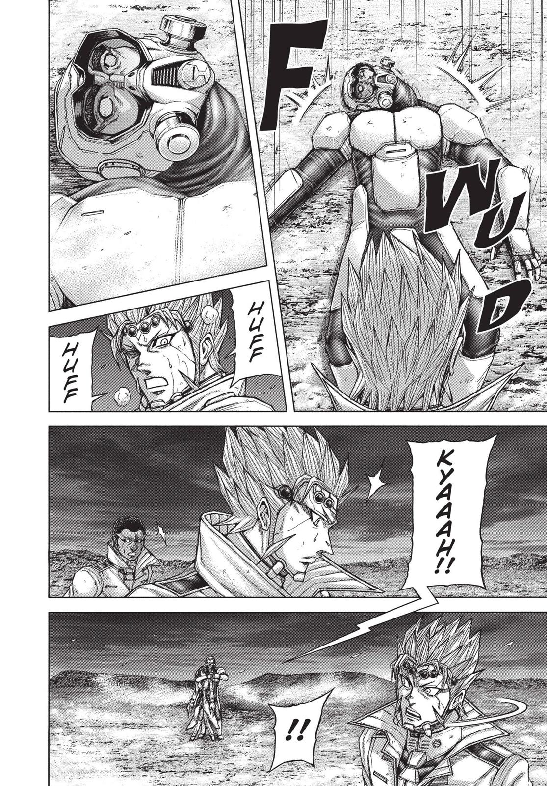 Read Terra Formars Manga Online