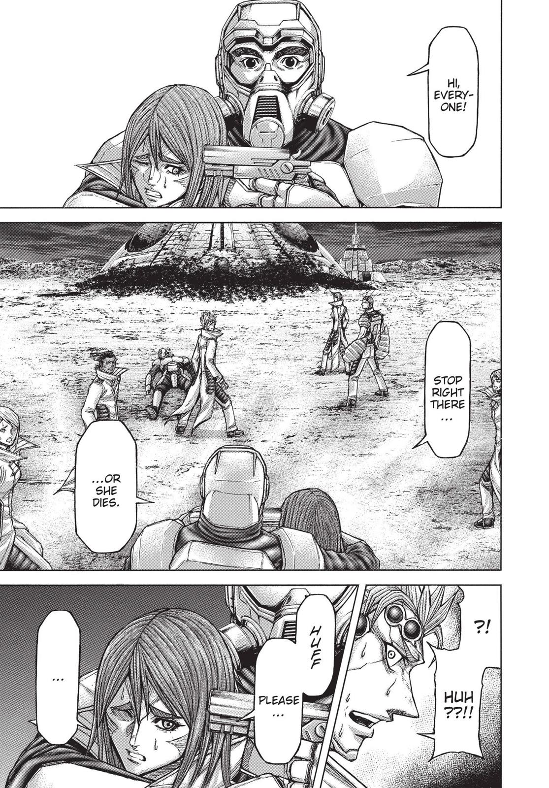 Read Terra Formars Manga Online