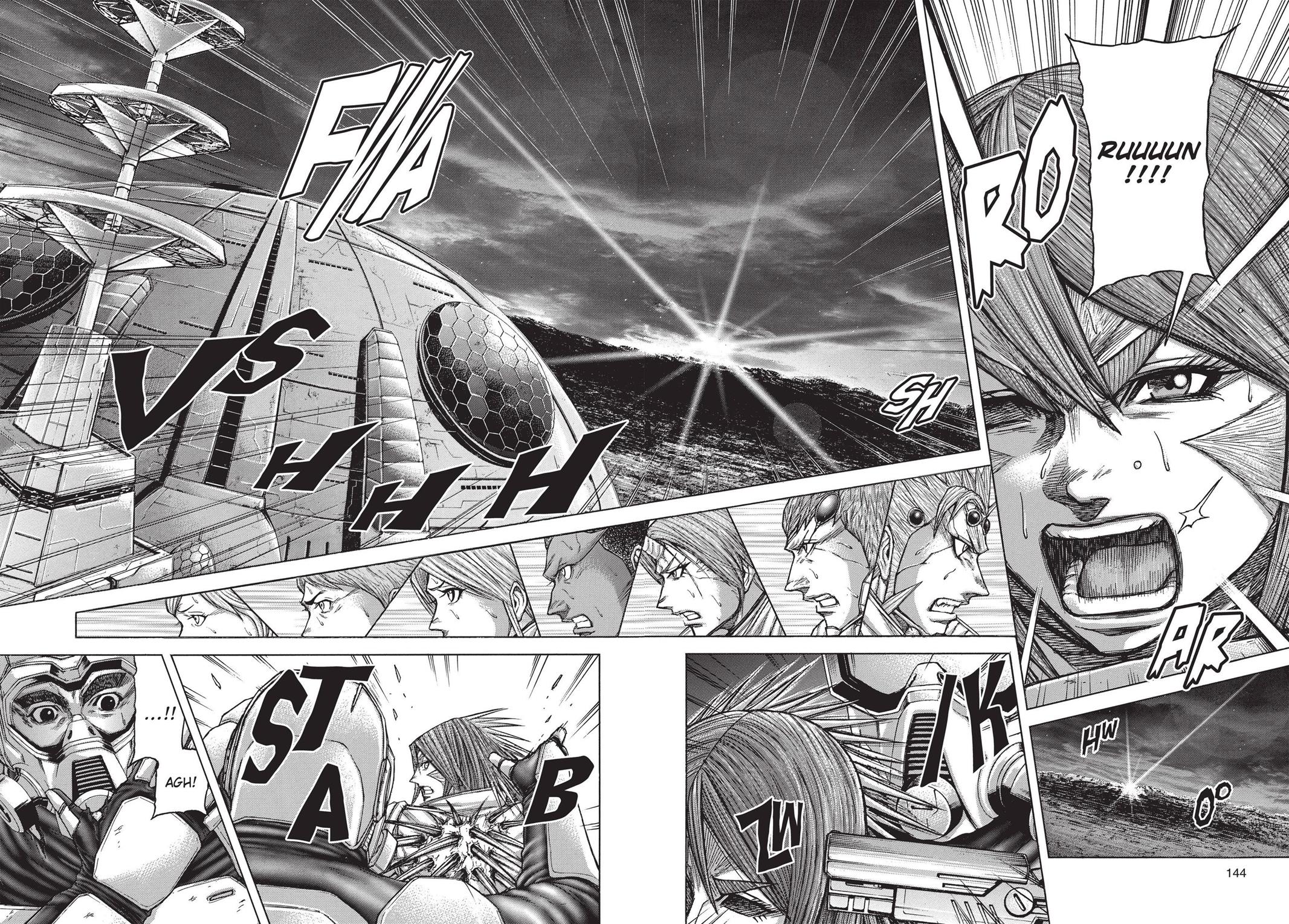 Read Terra Formars Manga Online