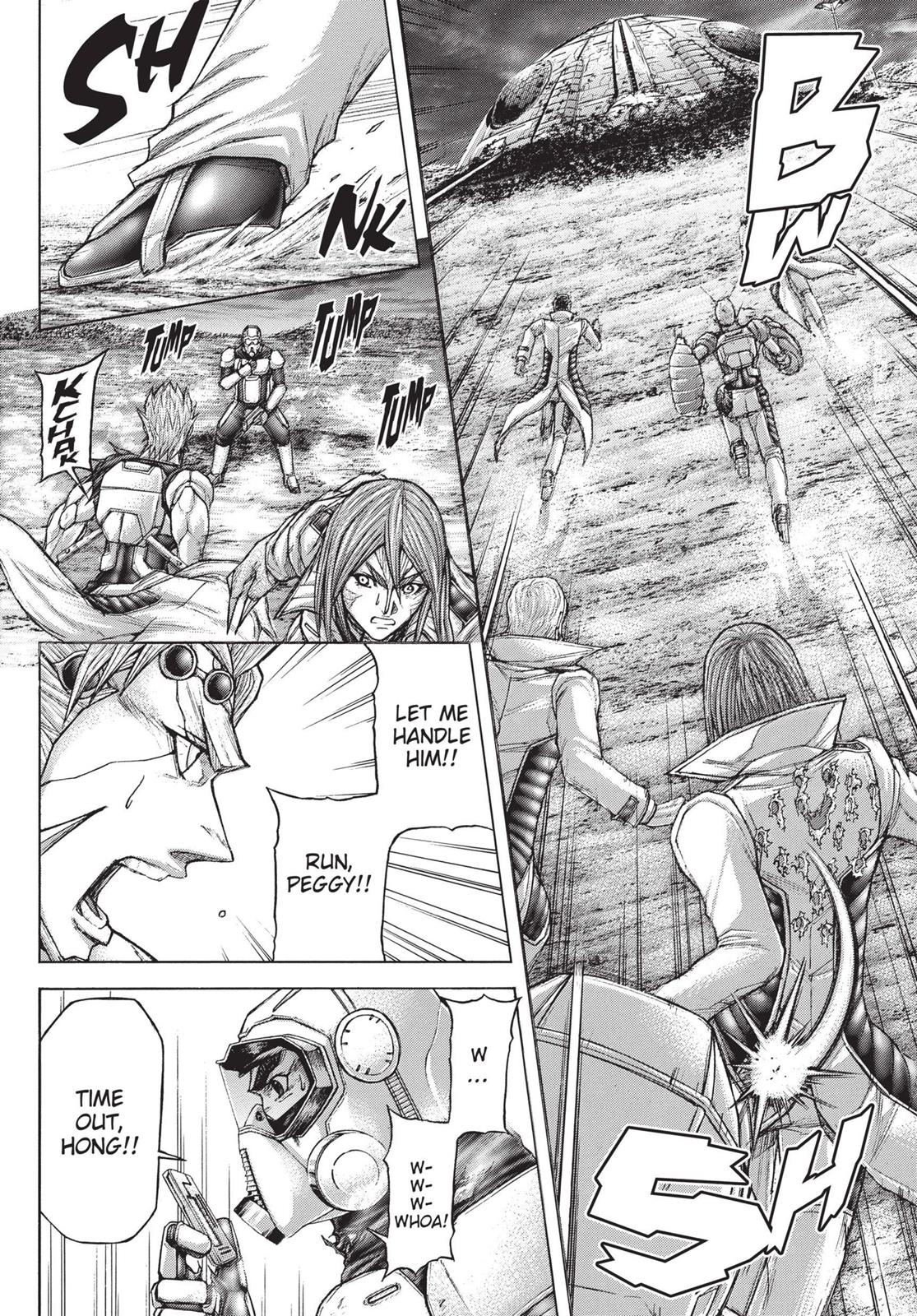 Read Terra Formars Manga Online