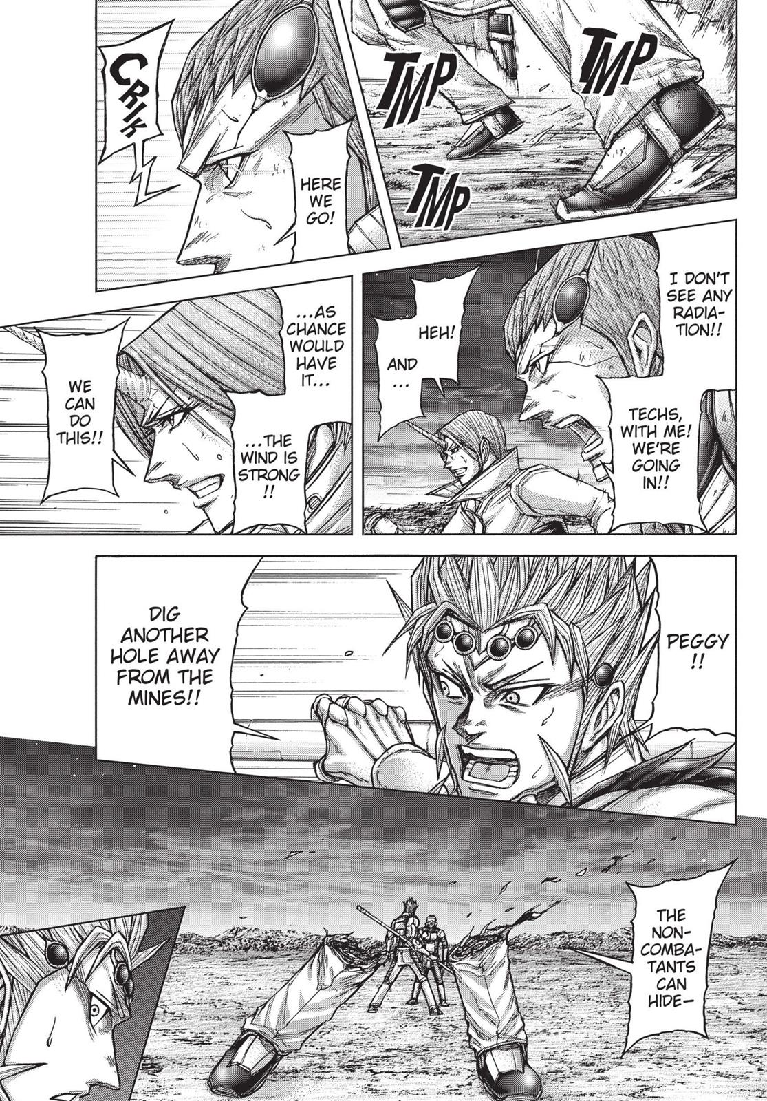 Read Terra Formars Manga Online