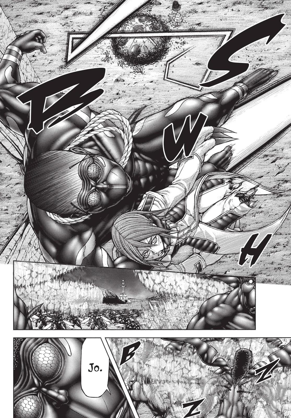Read Terra Formars Manga Online