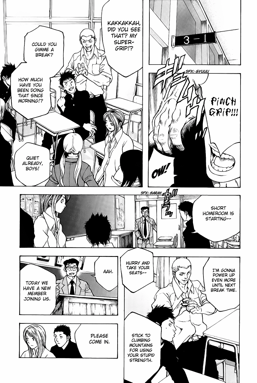 Read The Climber Manga Online