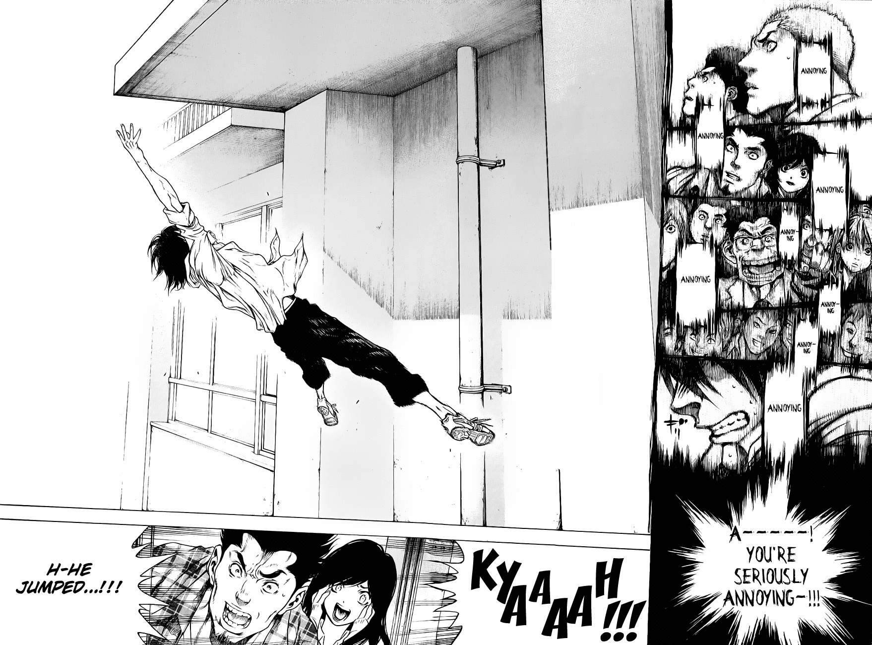 Read The Climber Manga Online