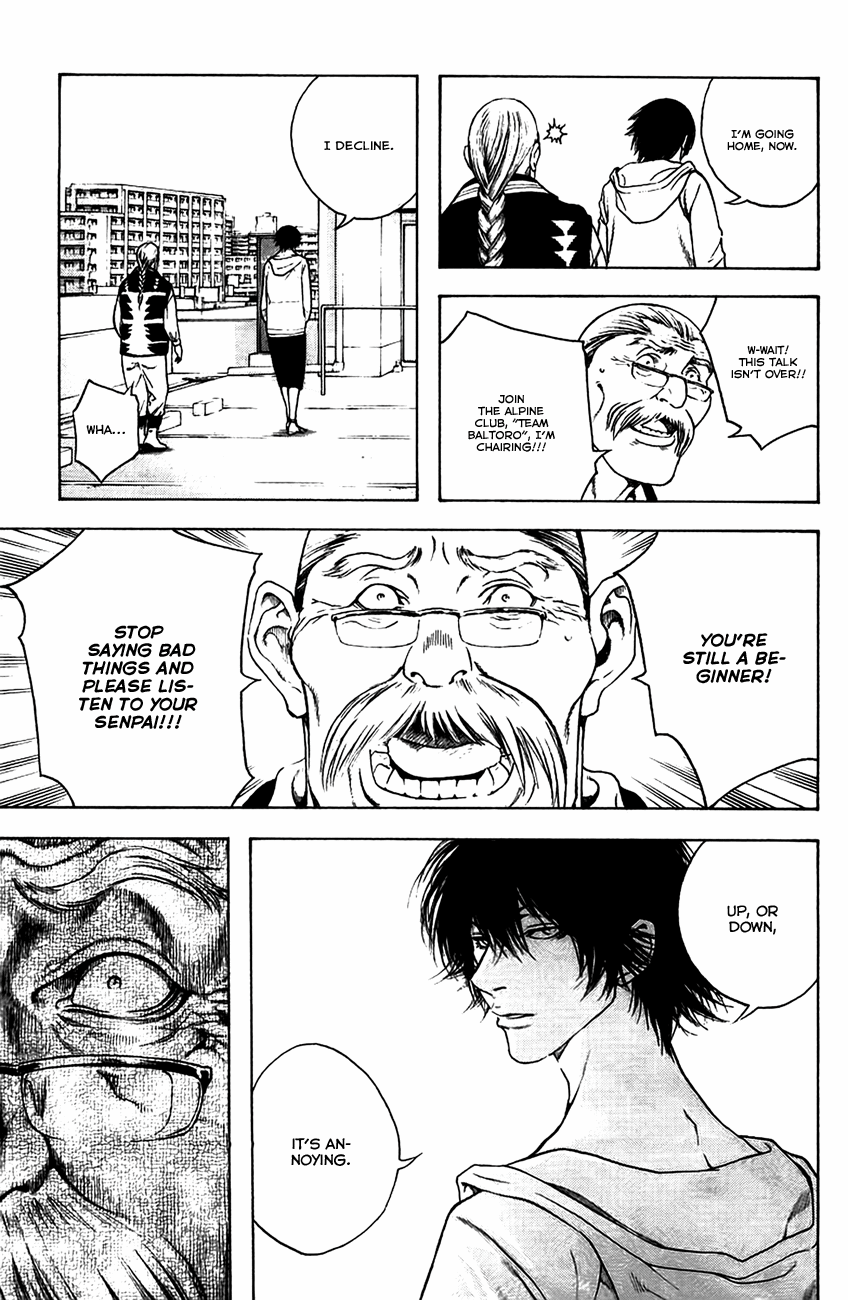 Read The Climber Manga Online