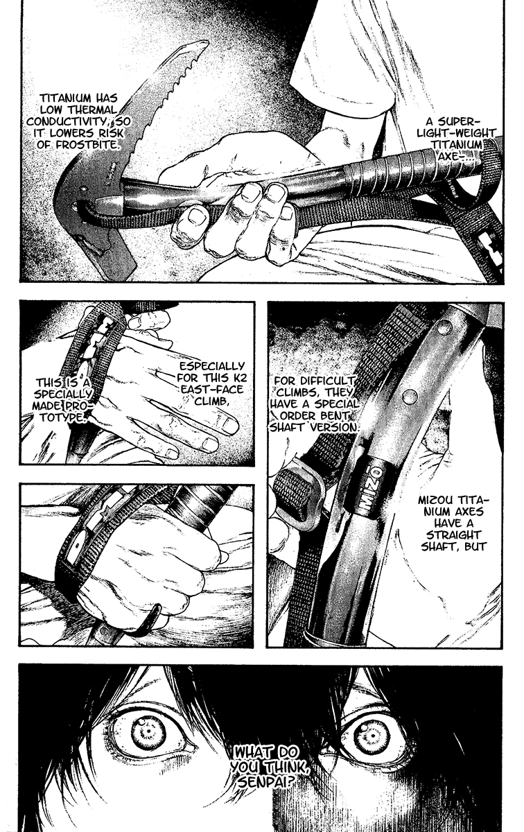 Read The Climber Manga Online