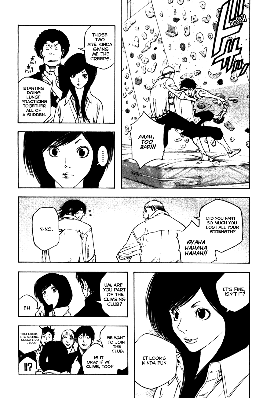 Read The Climber Manga Online