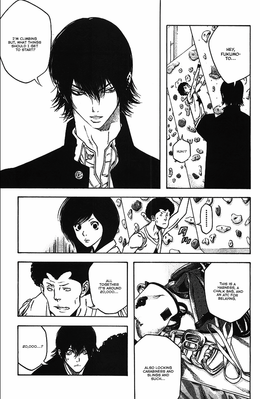 Read The Climber Manga Online