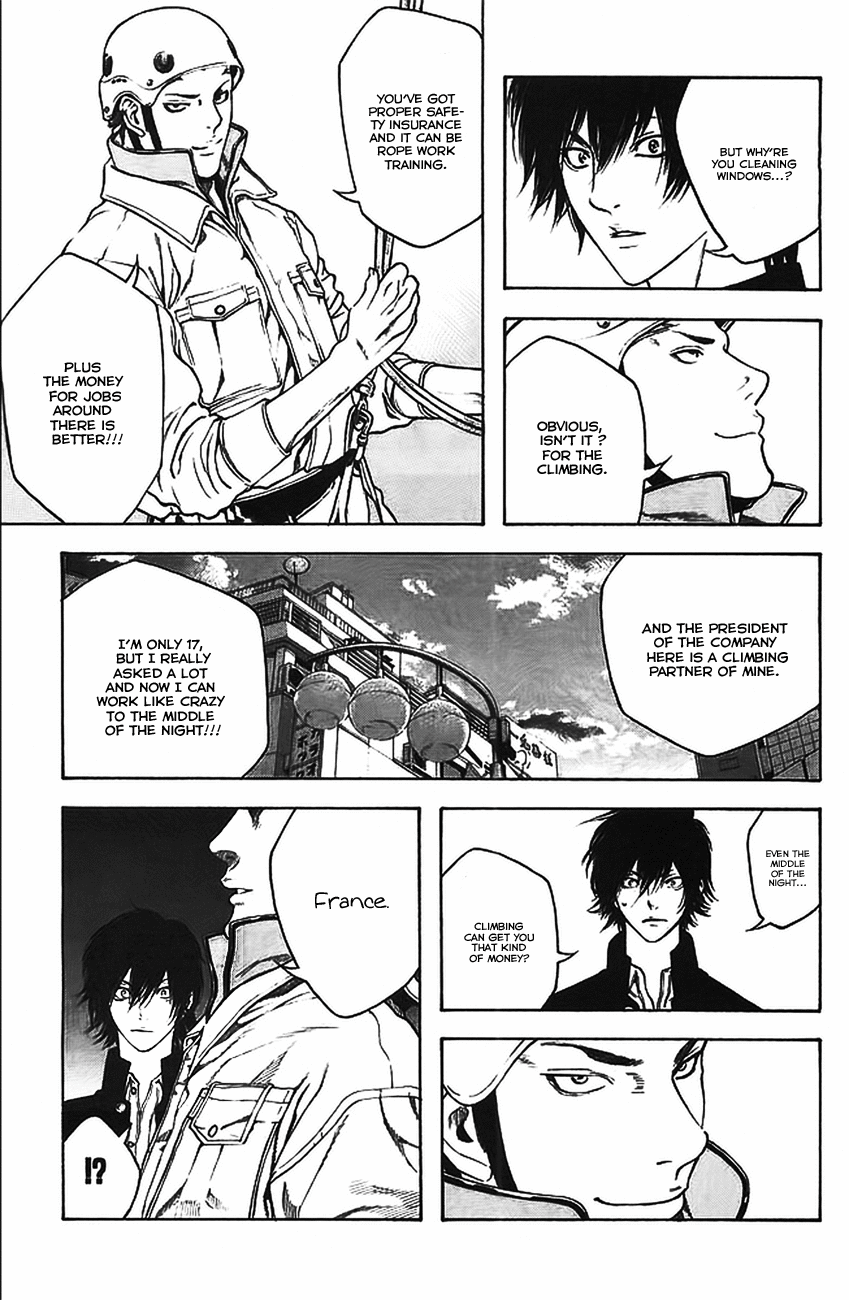 Read The Climber Manga Online