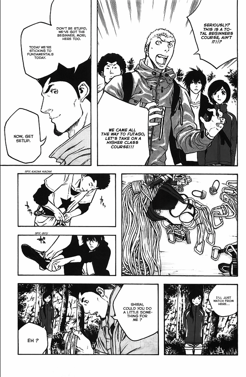 Read The Climber Manga Online
