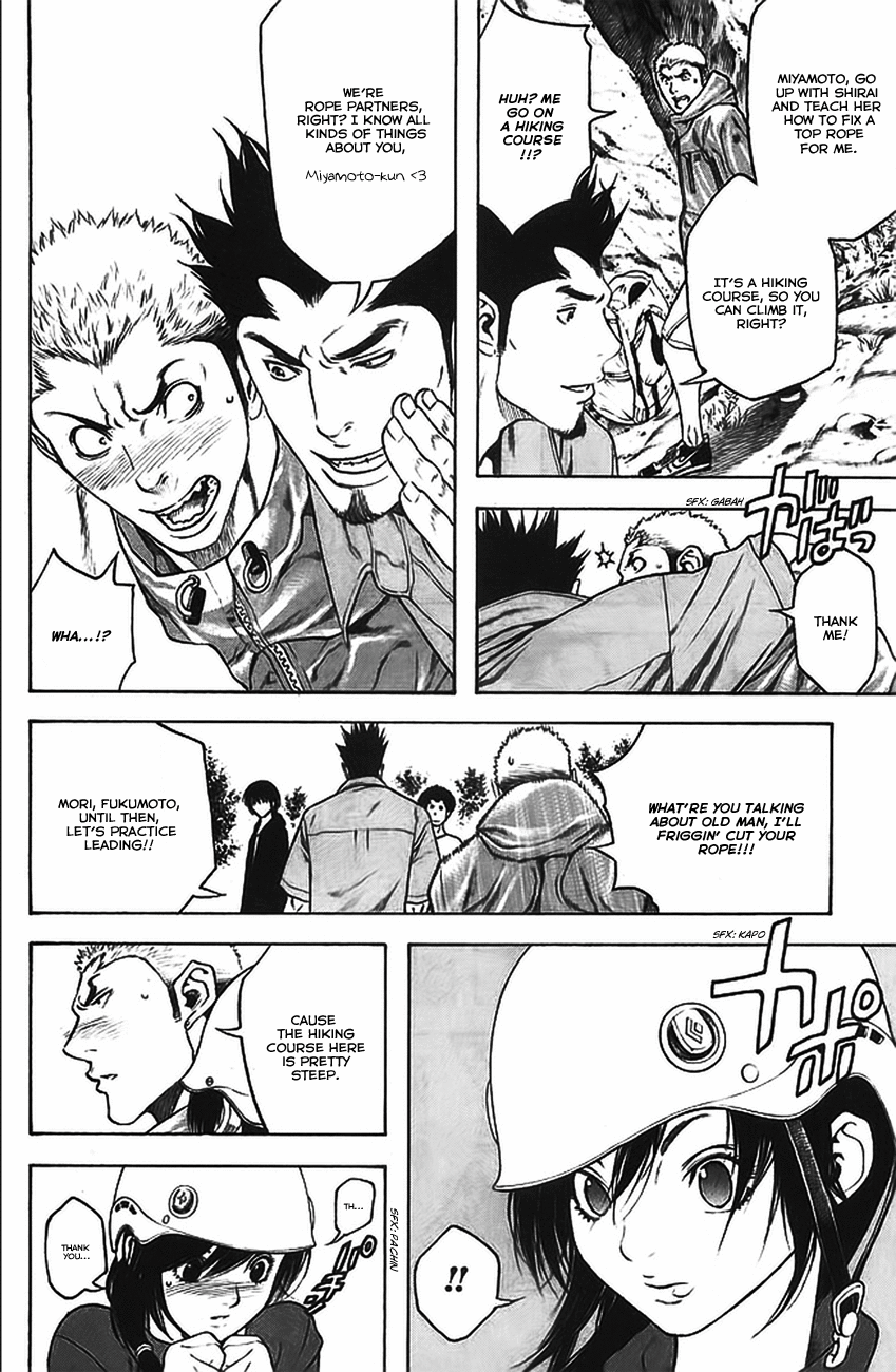 Read The Climber Manga Online