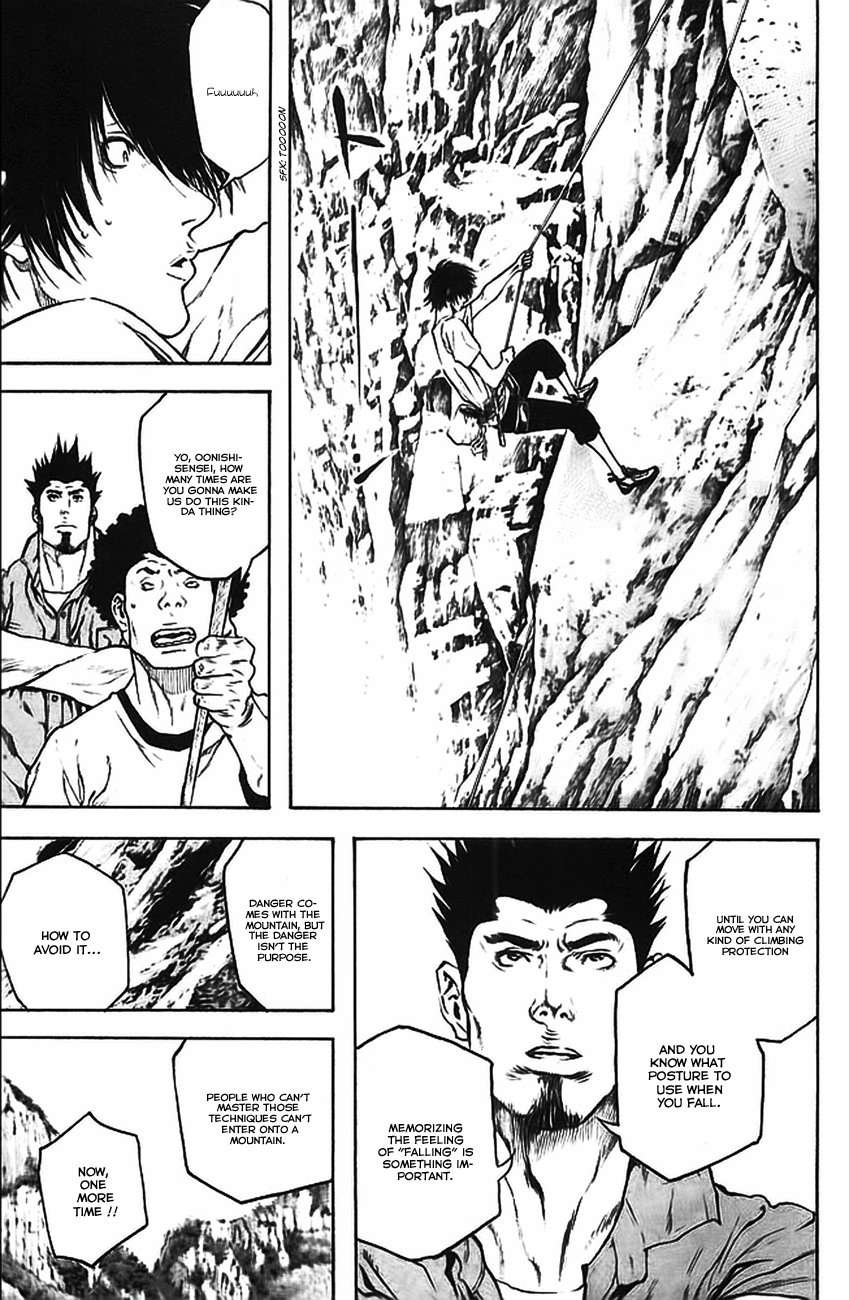 Read The Climber Manga Online