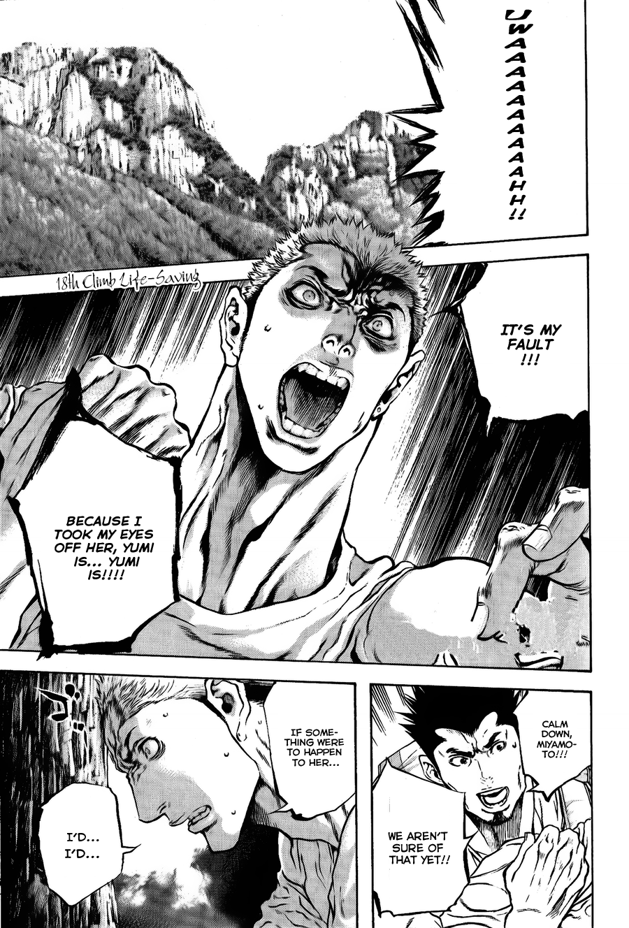 Read The Climber Manga Online