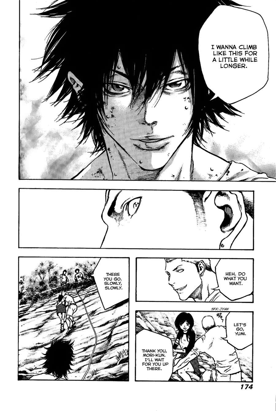Read The Climber Manga Online
