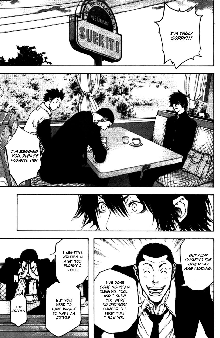 Read The Climber Manga Online
