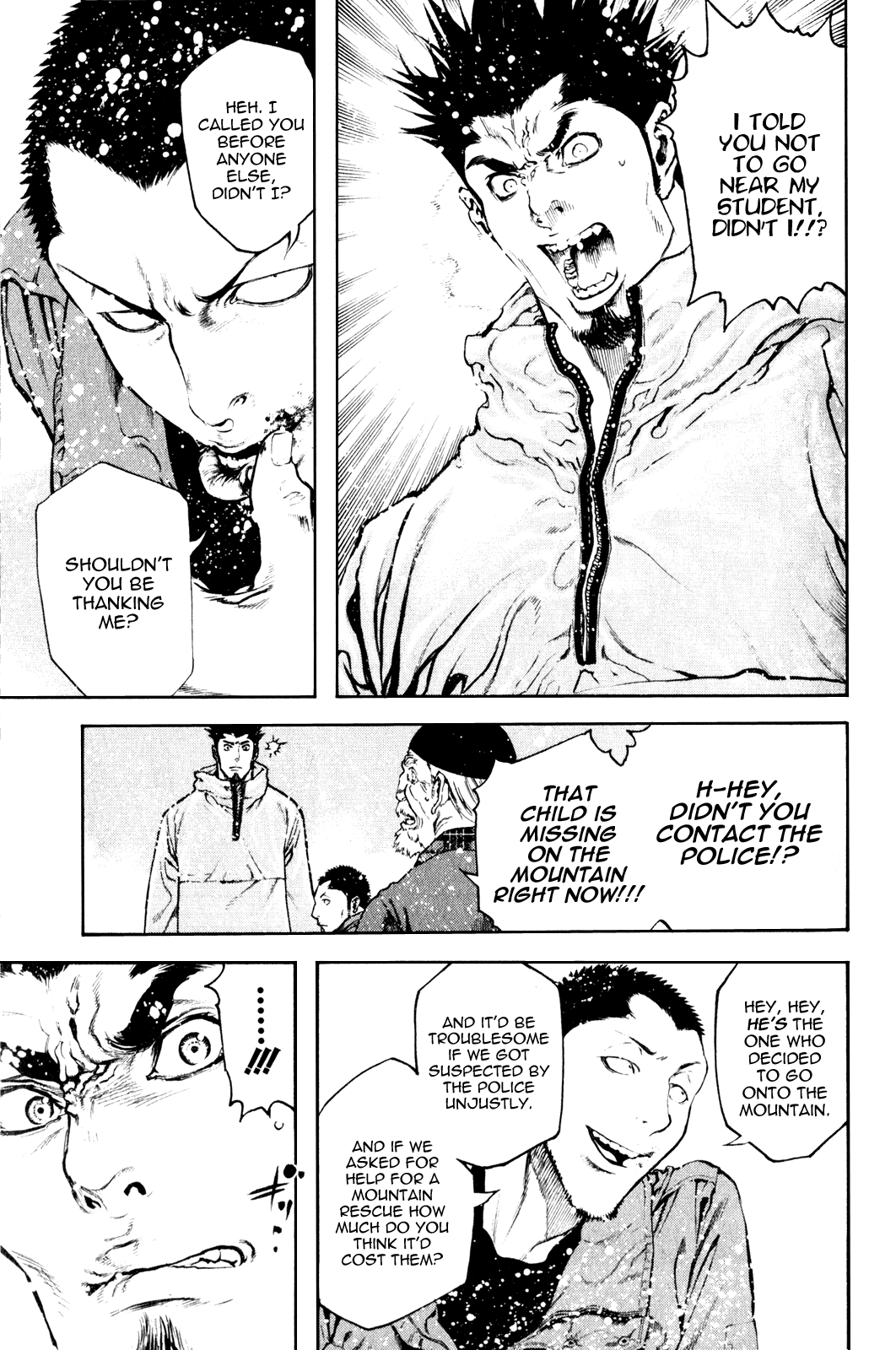 Read The Climber Manga Online