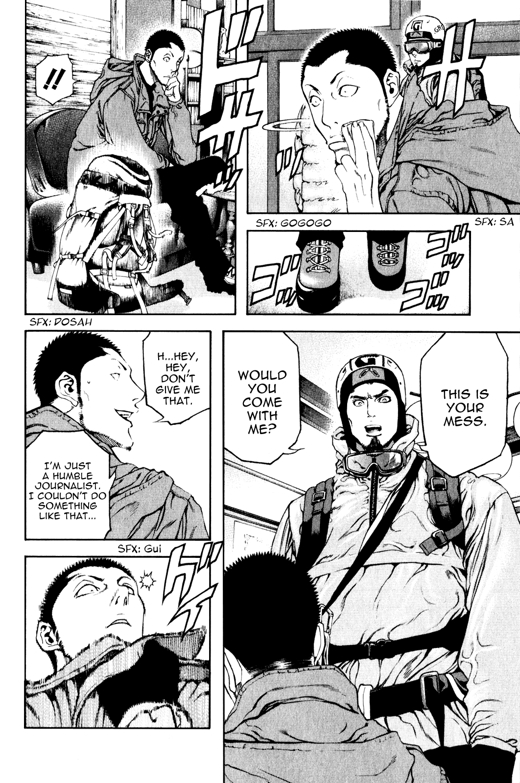 Read The Climber Manga Online