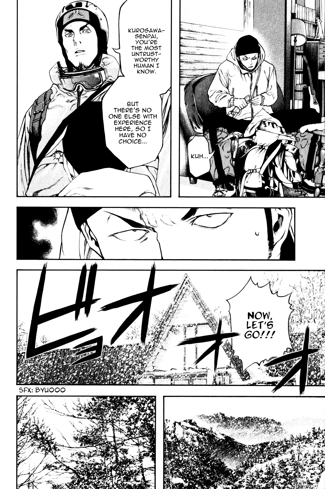 Read The Climber Manga Online