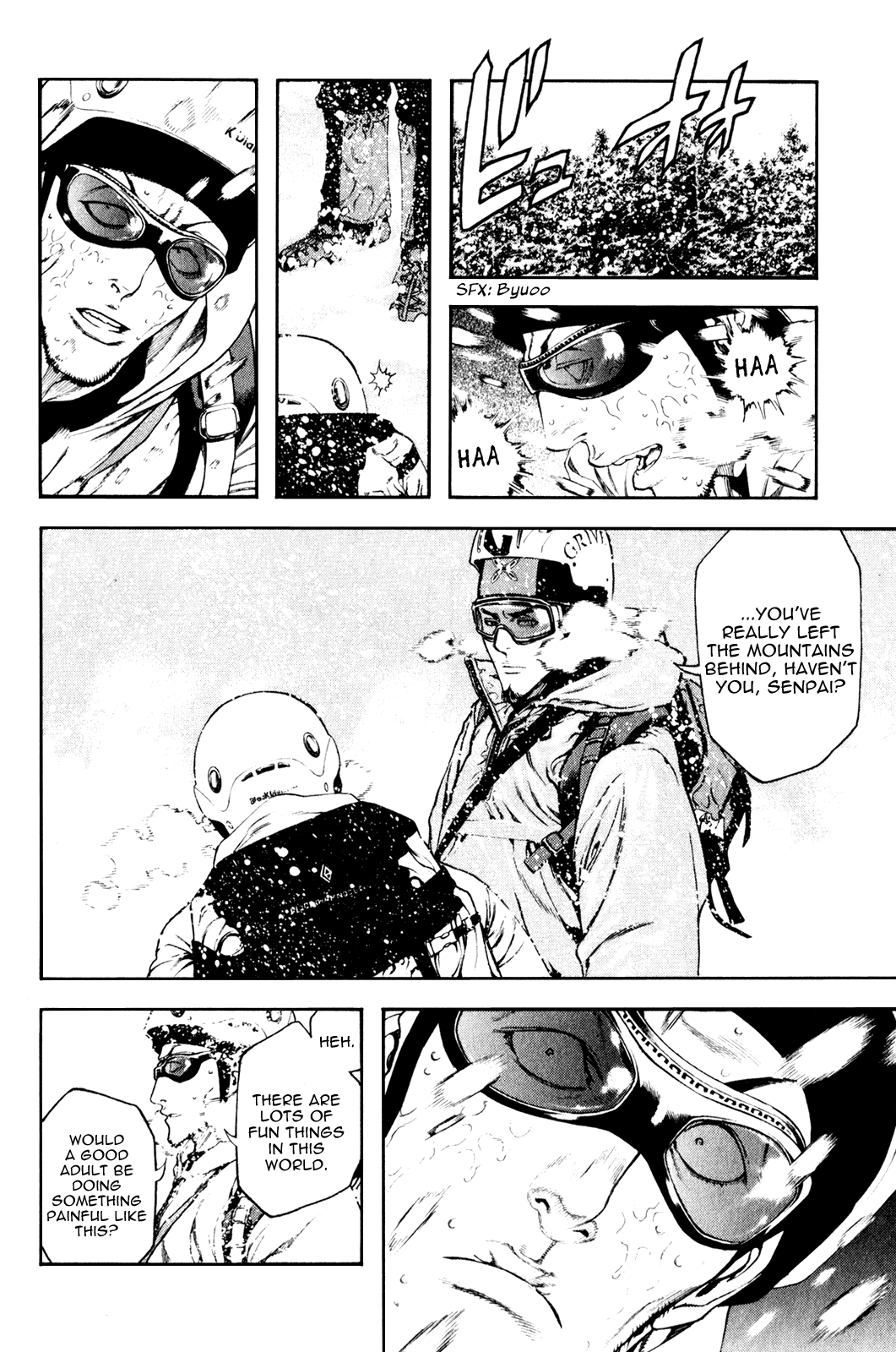 Read The Climber Manga Online