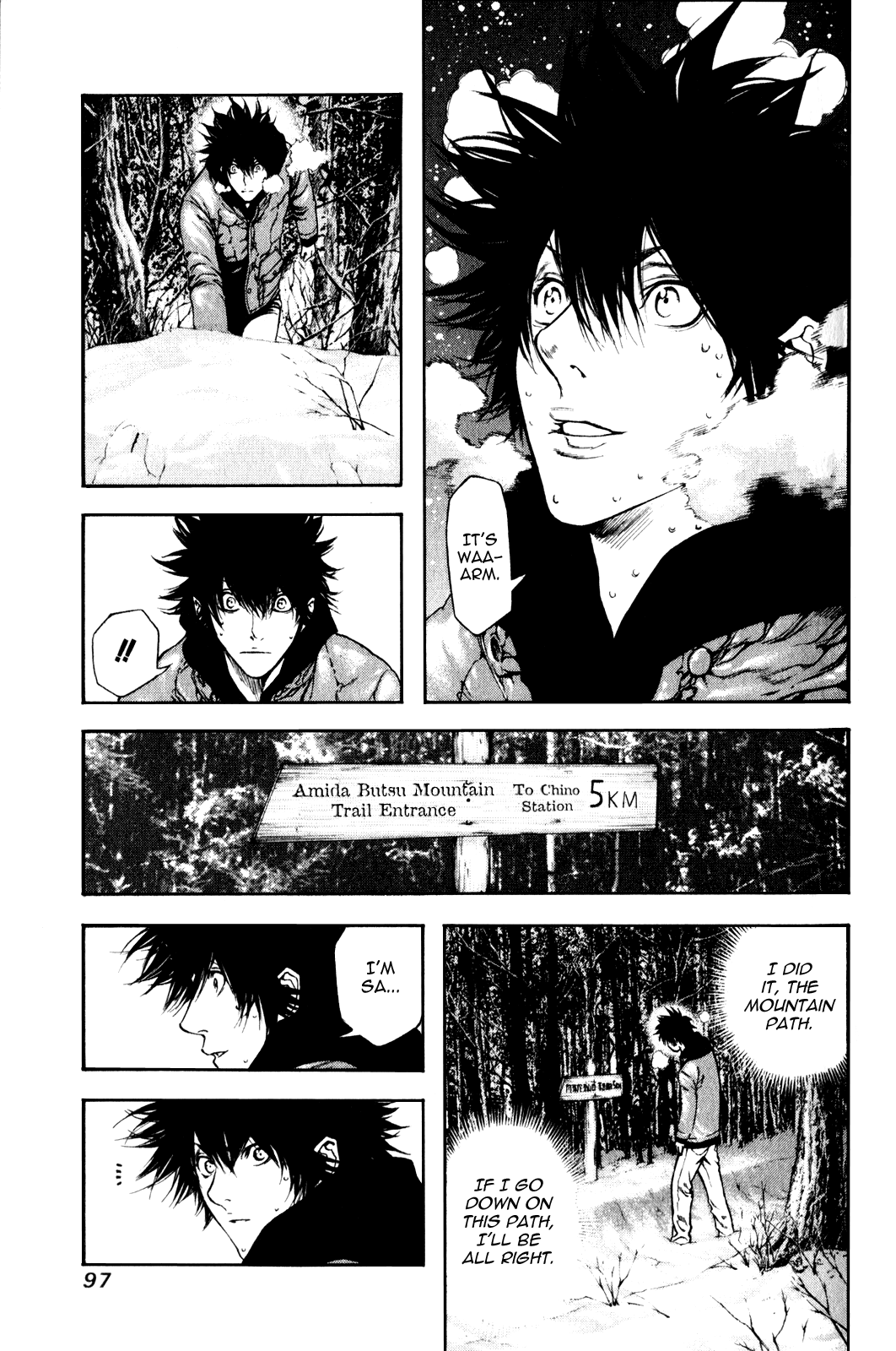 Read The Climber Manga Online