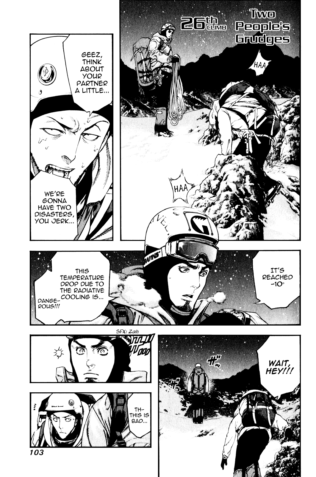 Read The Climber Manga Online
