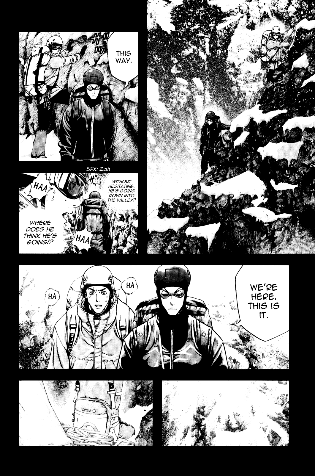 Read The Climber Manga Online