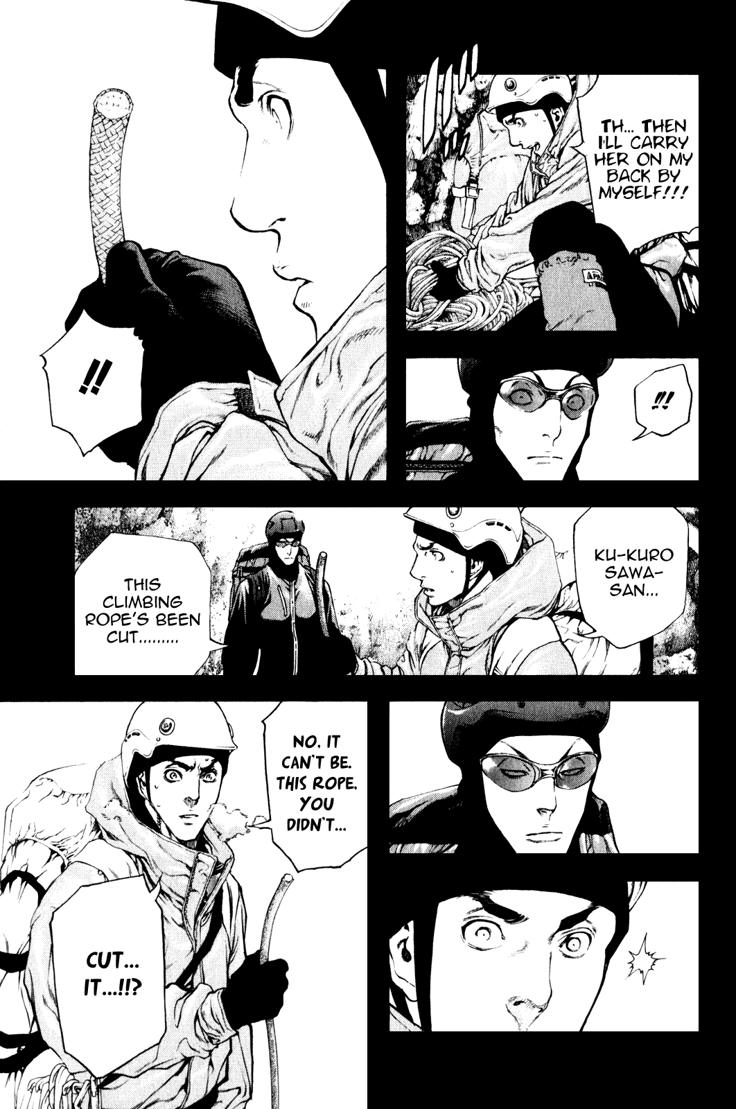 Read The Climber Manga Online