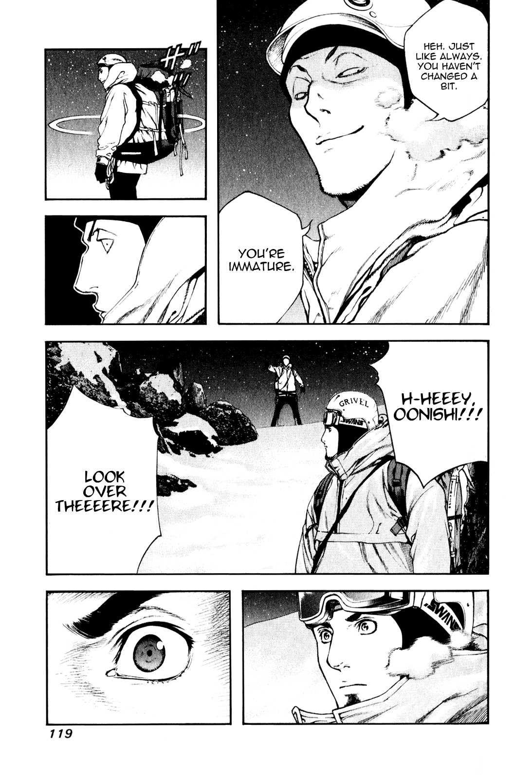 Read The Climber Manga Online
