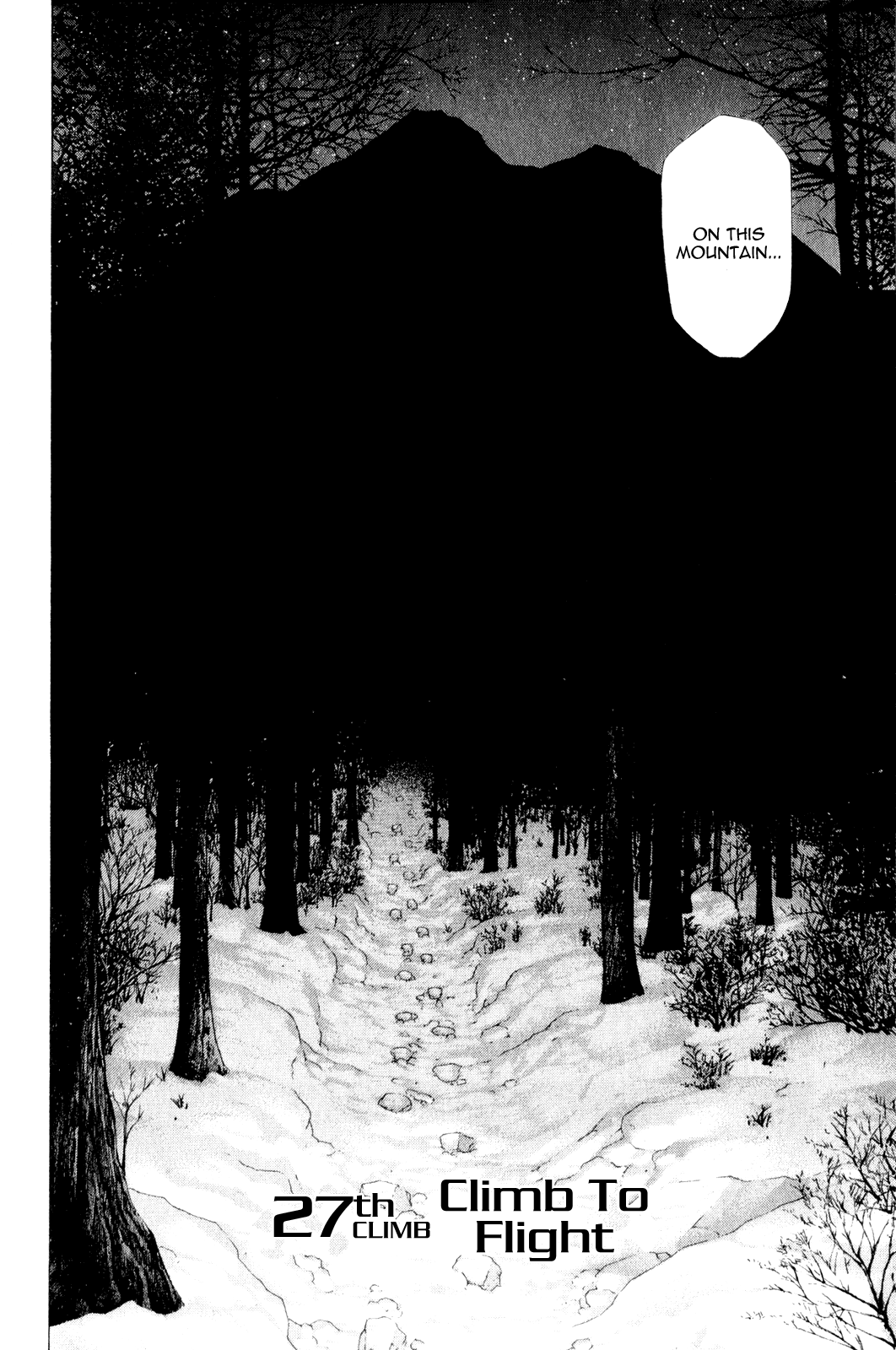 Read The Climber Manga Online