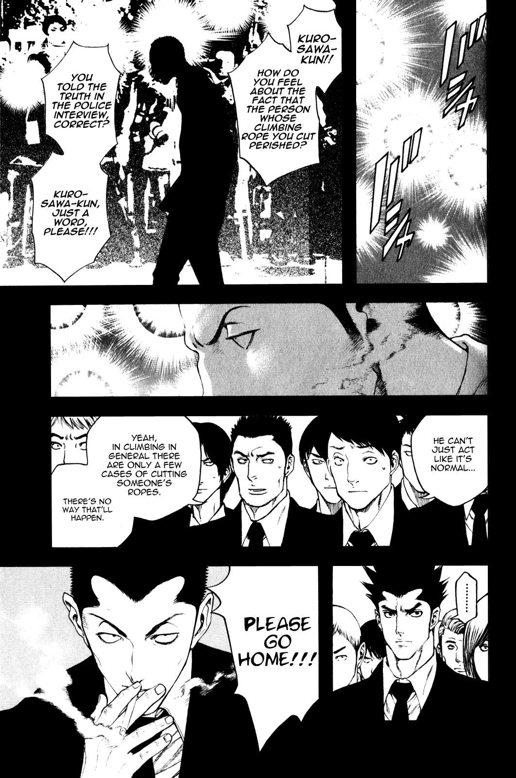 Read The Climber Manga Online