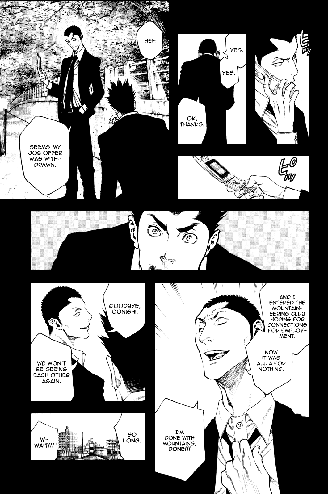 Read The Climber Manga Online