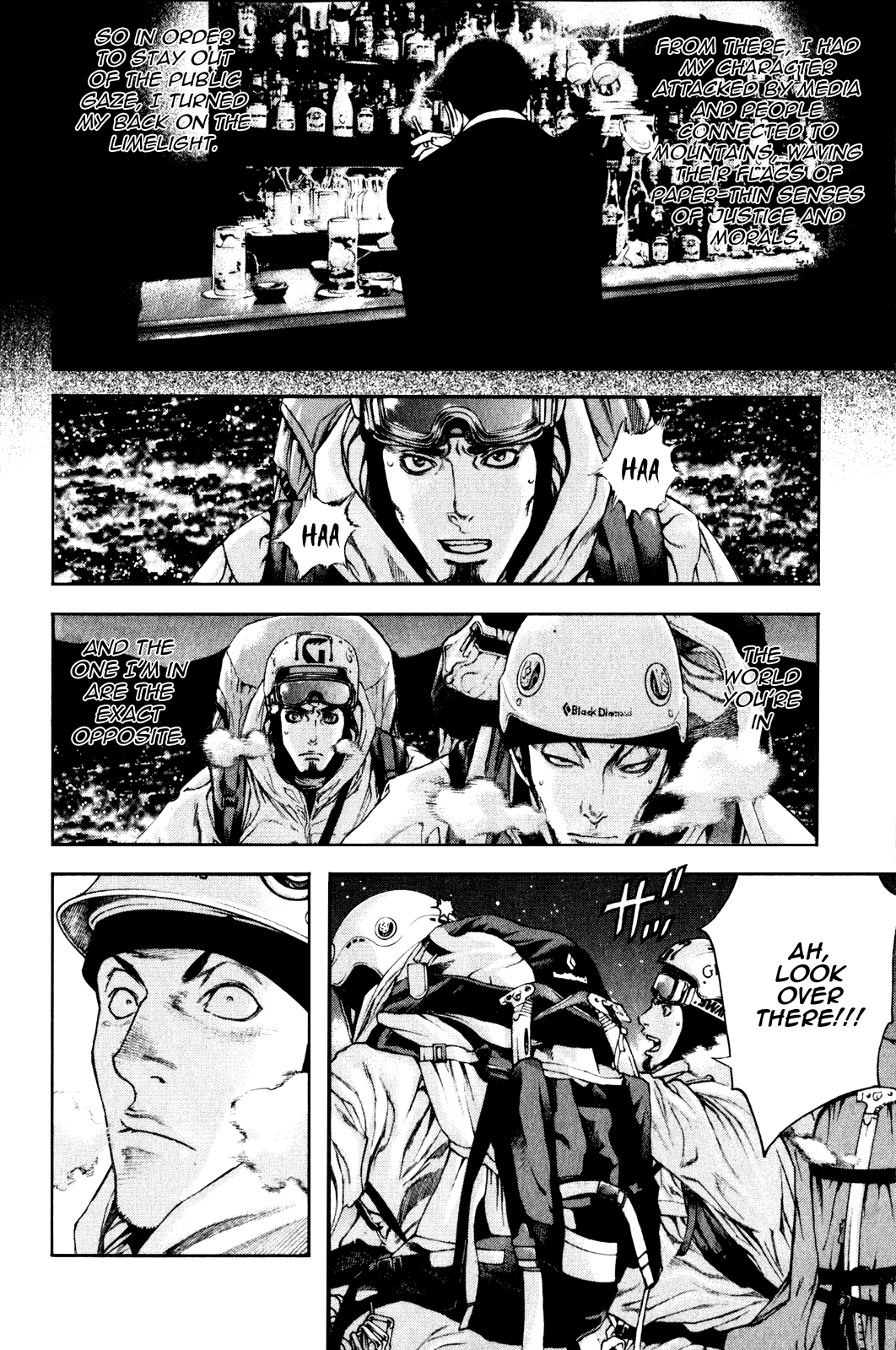 Read The Climber Manga Online
