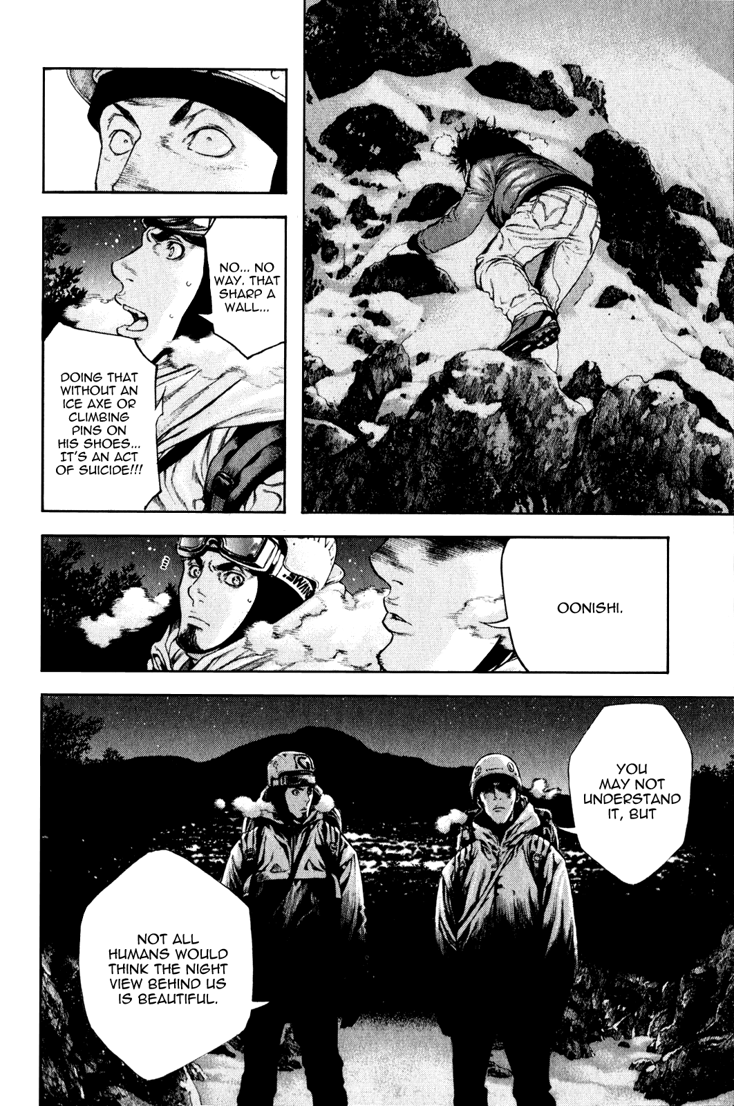 Read The Climber Manga Online