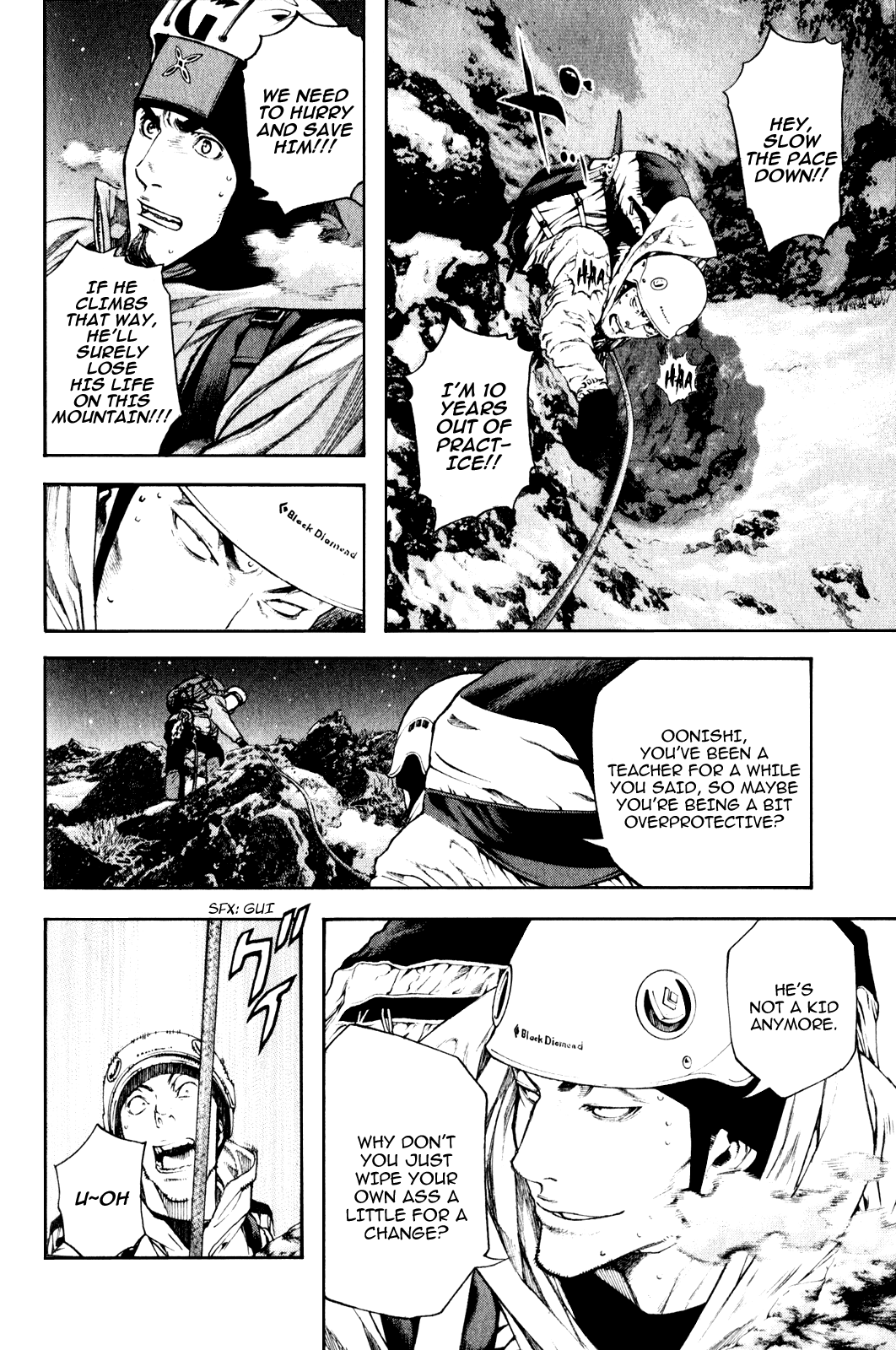 Read The Climber Manga Online