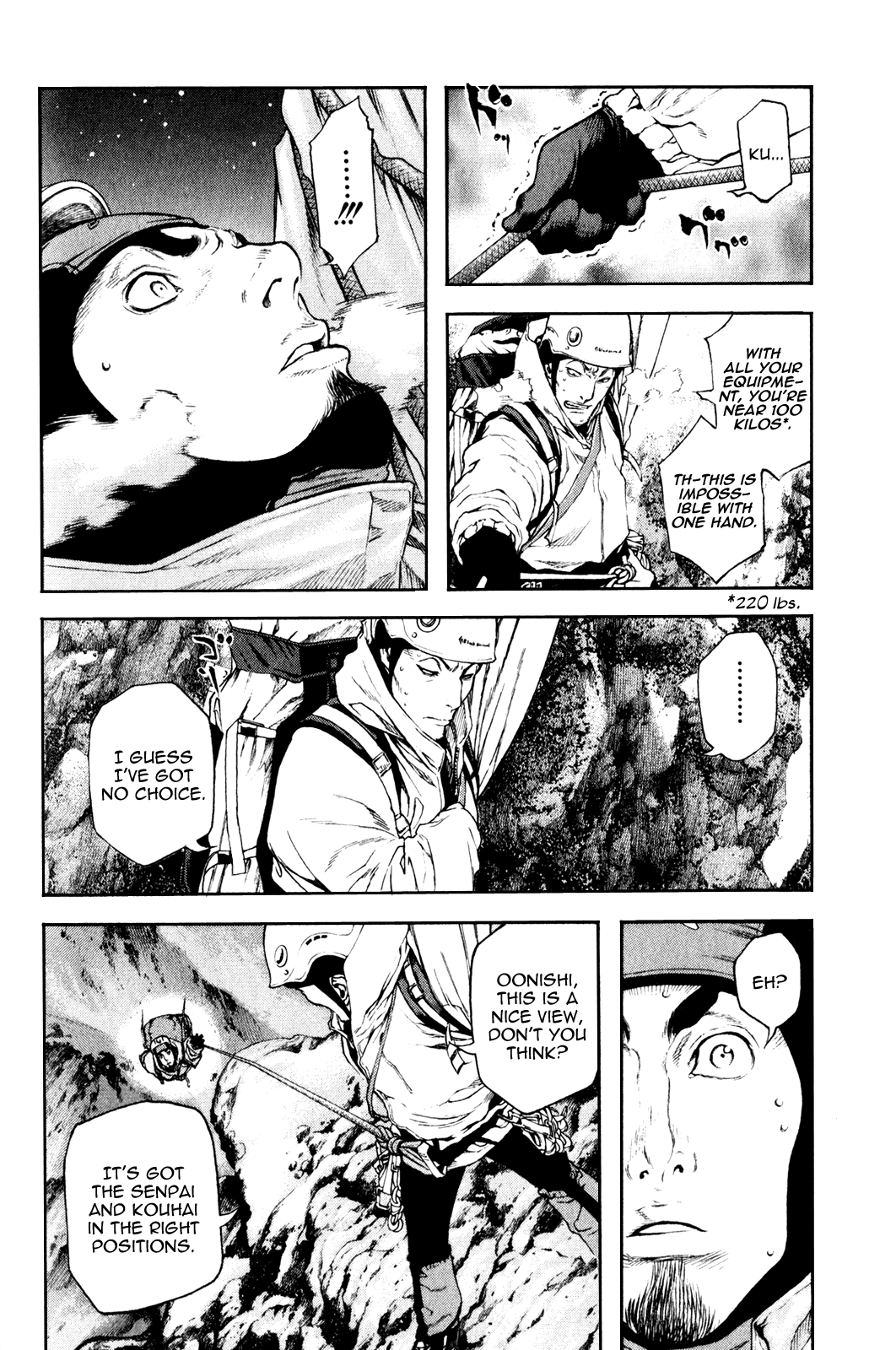 Read The Climber Manga Online