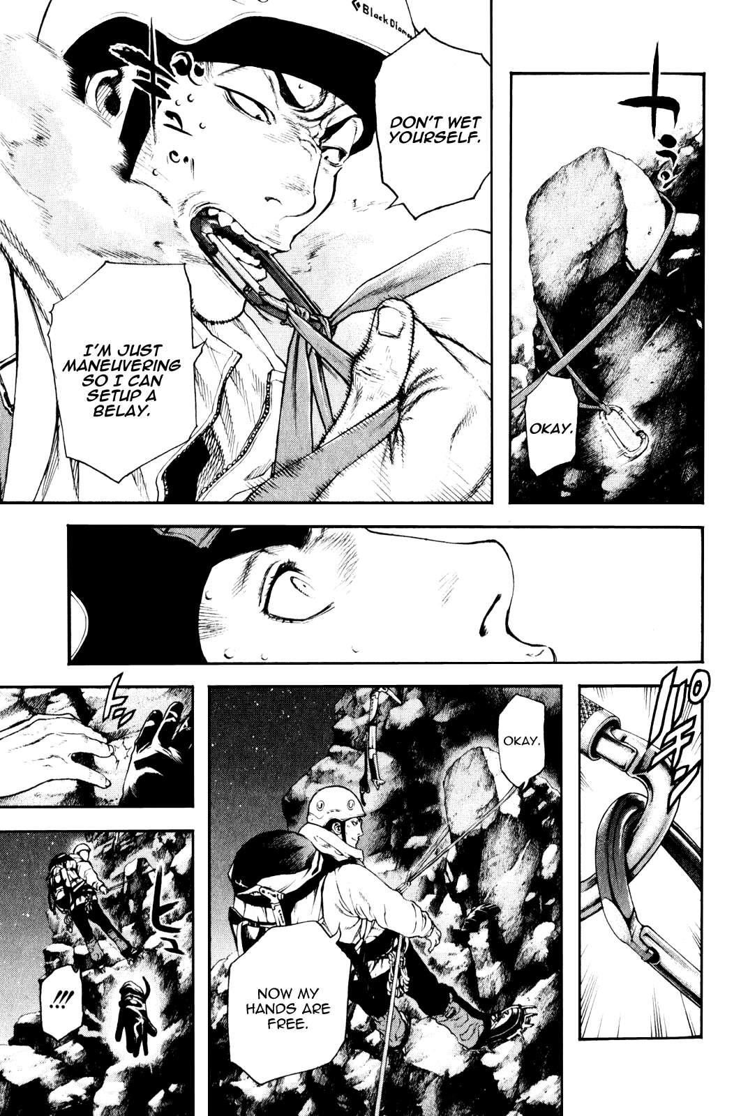 Read The Climber Manga Online