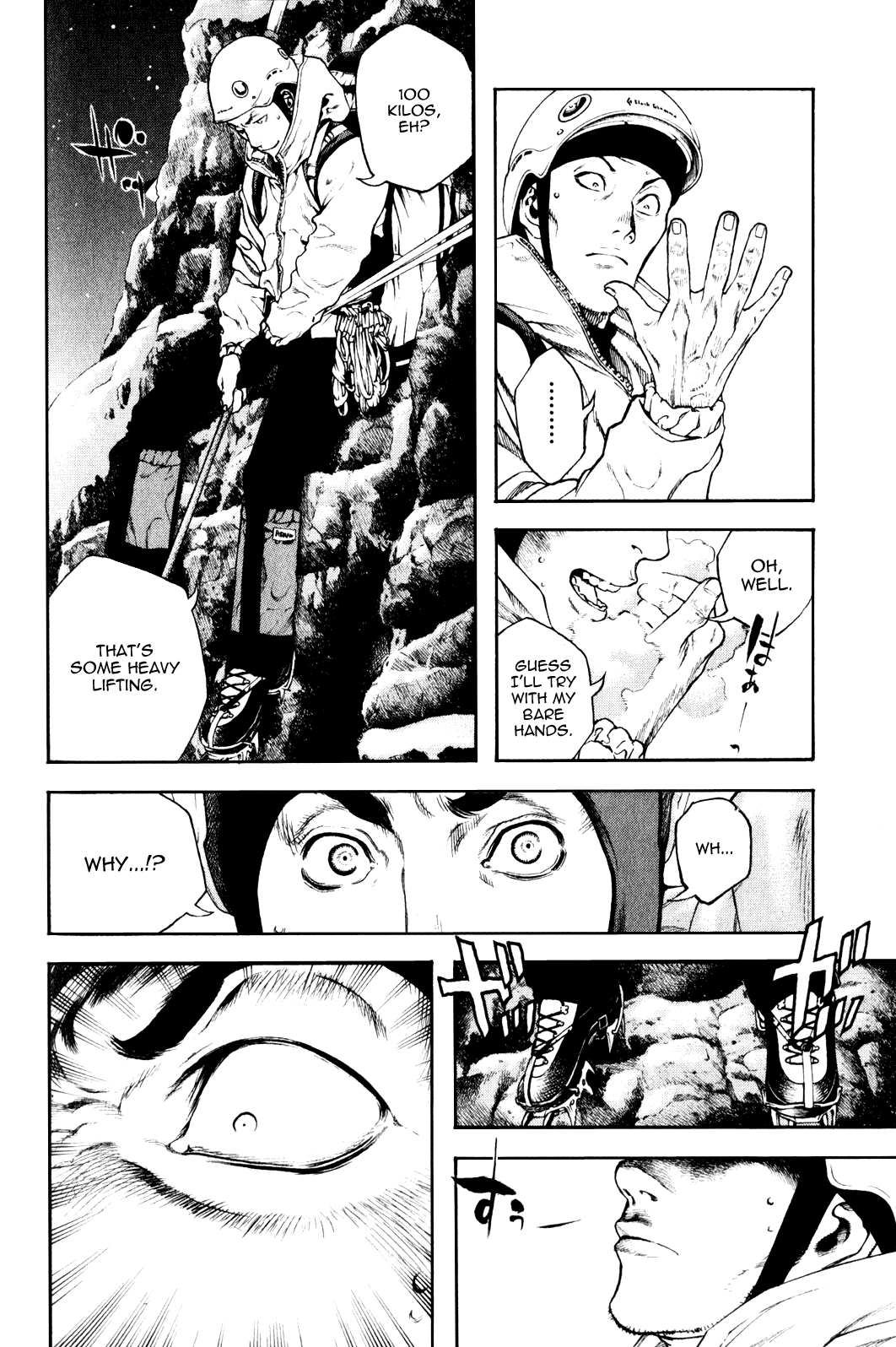Read The Climber Manga Online