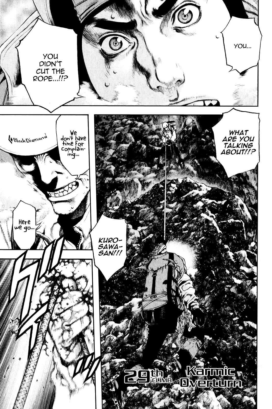 Read The Climber Manga Online