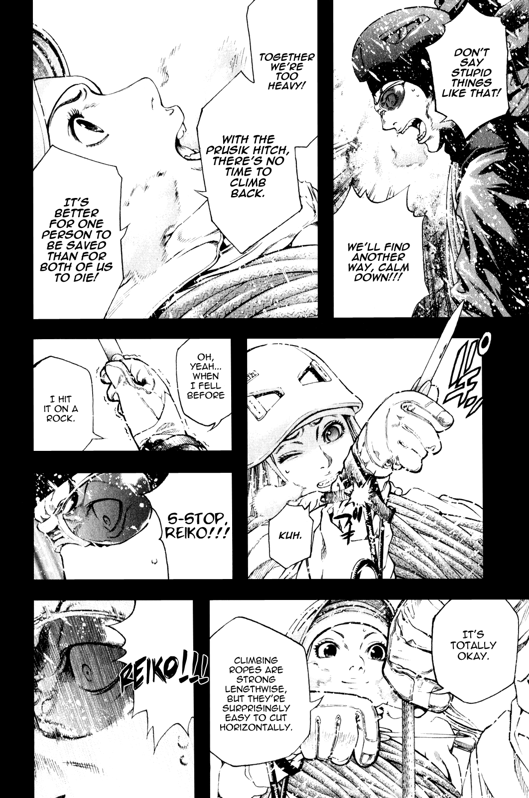 Read The Climber Manga Online