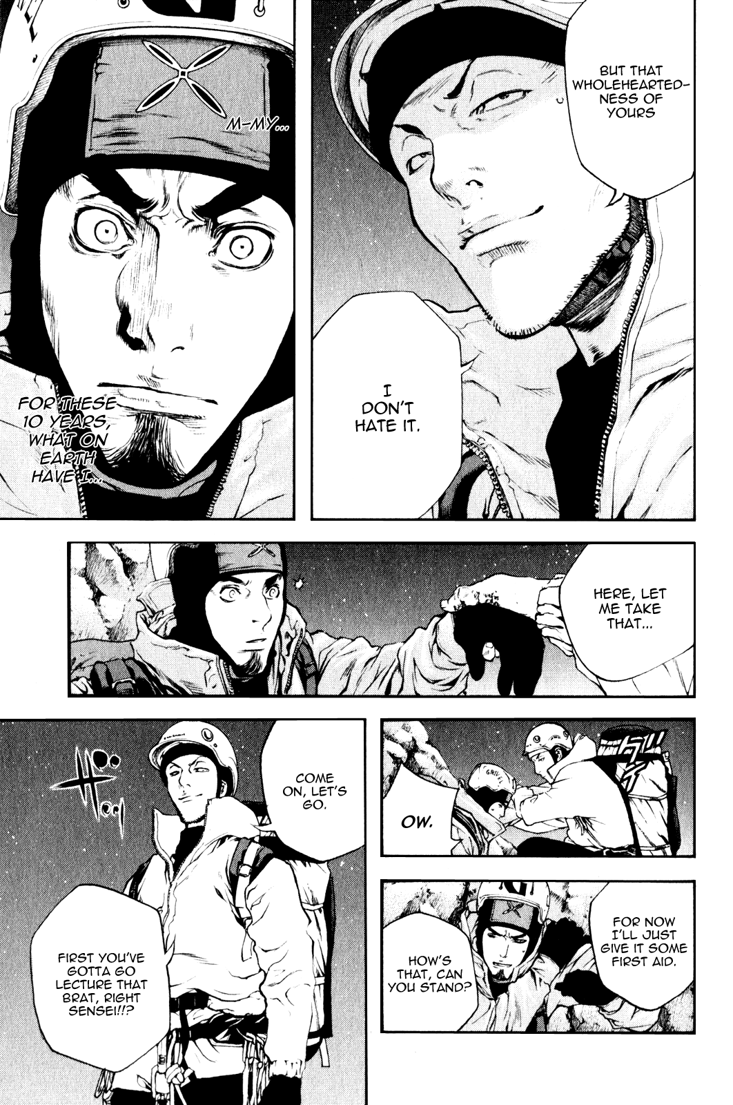 Read The Climber Manga Online