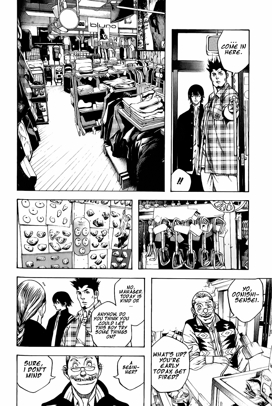 Read The Climber Manga Online