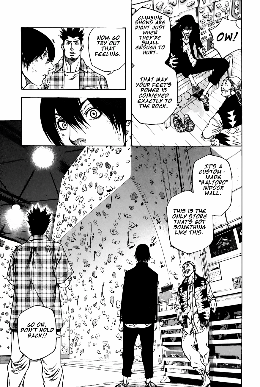 Read The Climber Manga Online