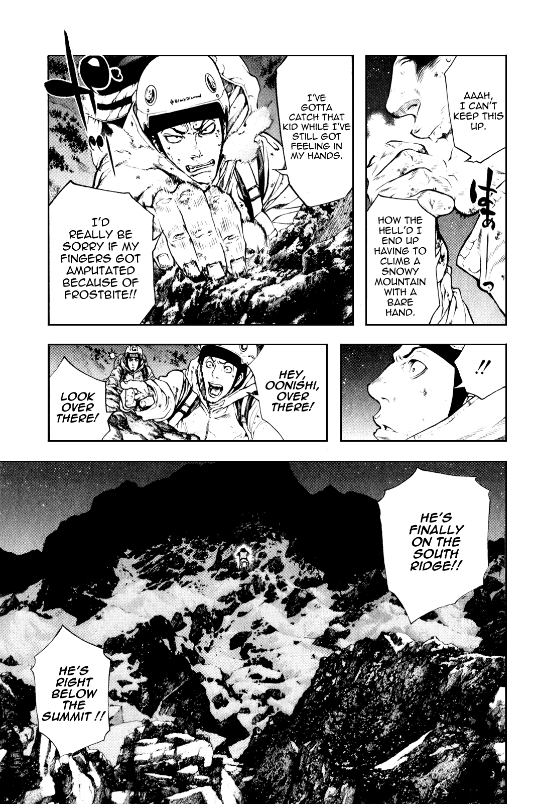 Read The Climber Manga Online