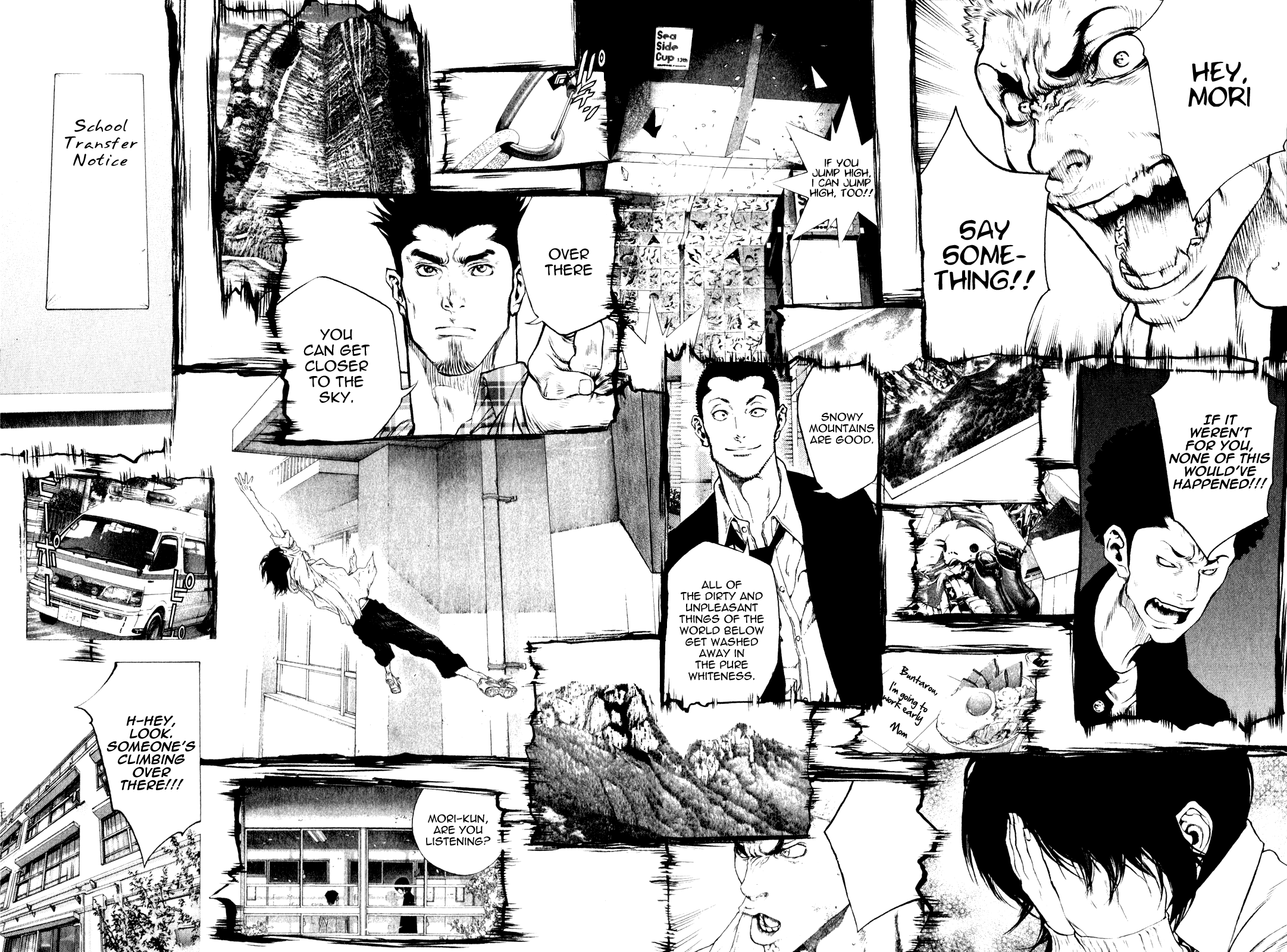 Read The Climber Manga Online