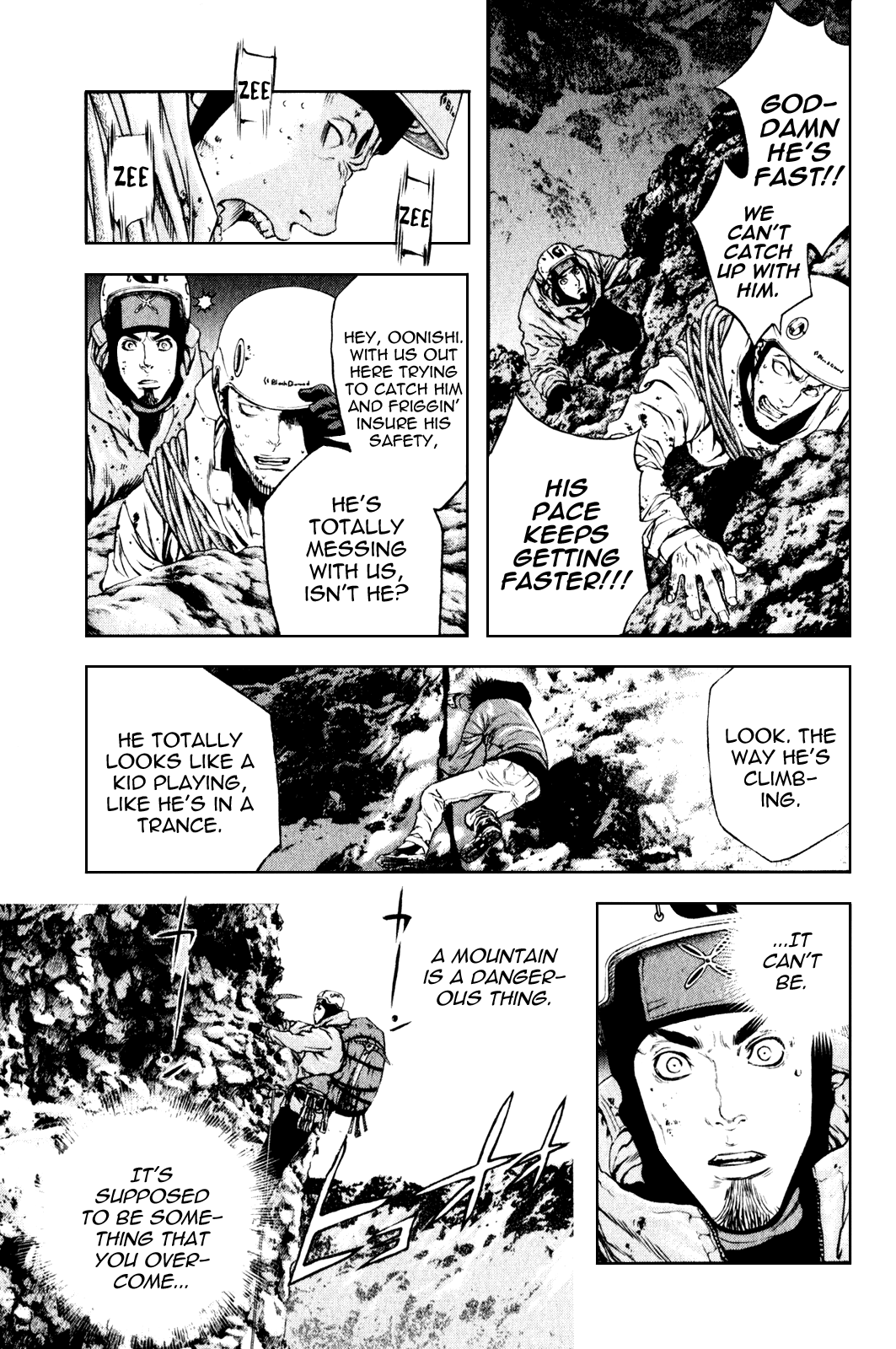 Read The Climber Manga Online