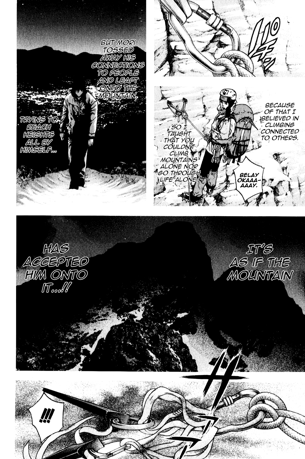 Read The Climber Manga Online