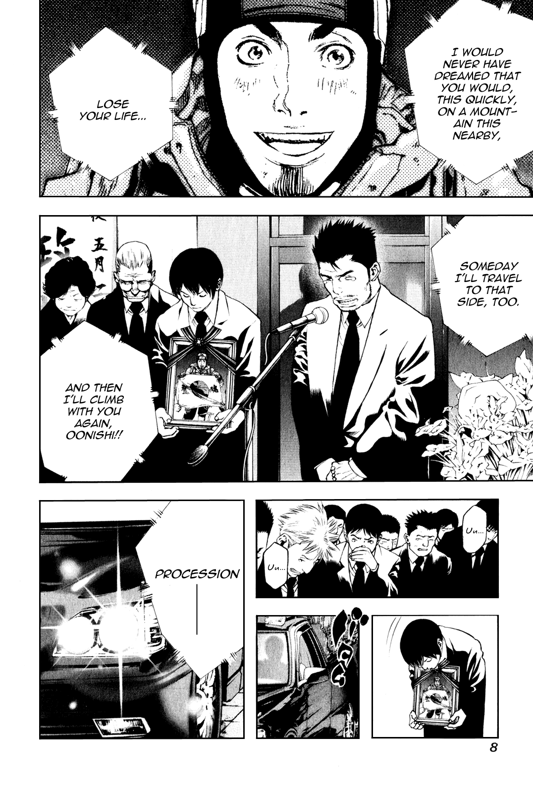 Read The Climber Manga Online
