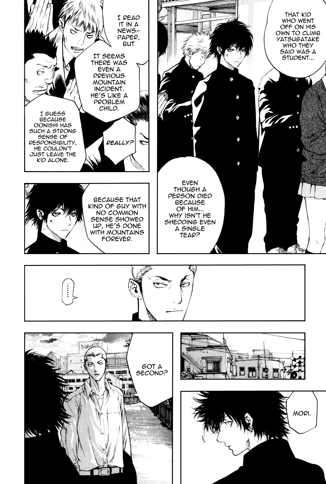 Read The Climber Manga Online